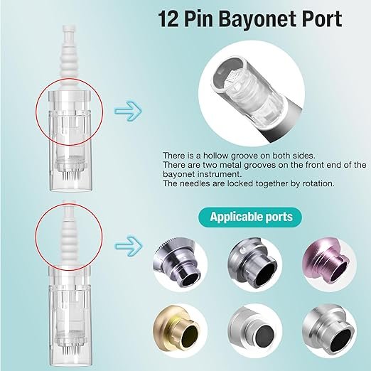 Dermapen Needle Tips — 12 Pin view 2